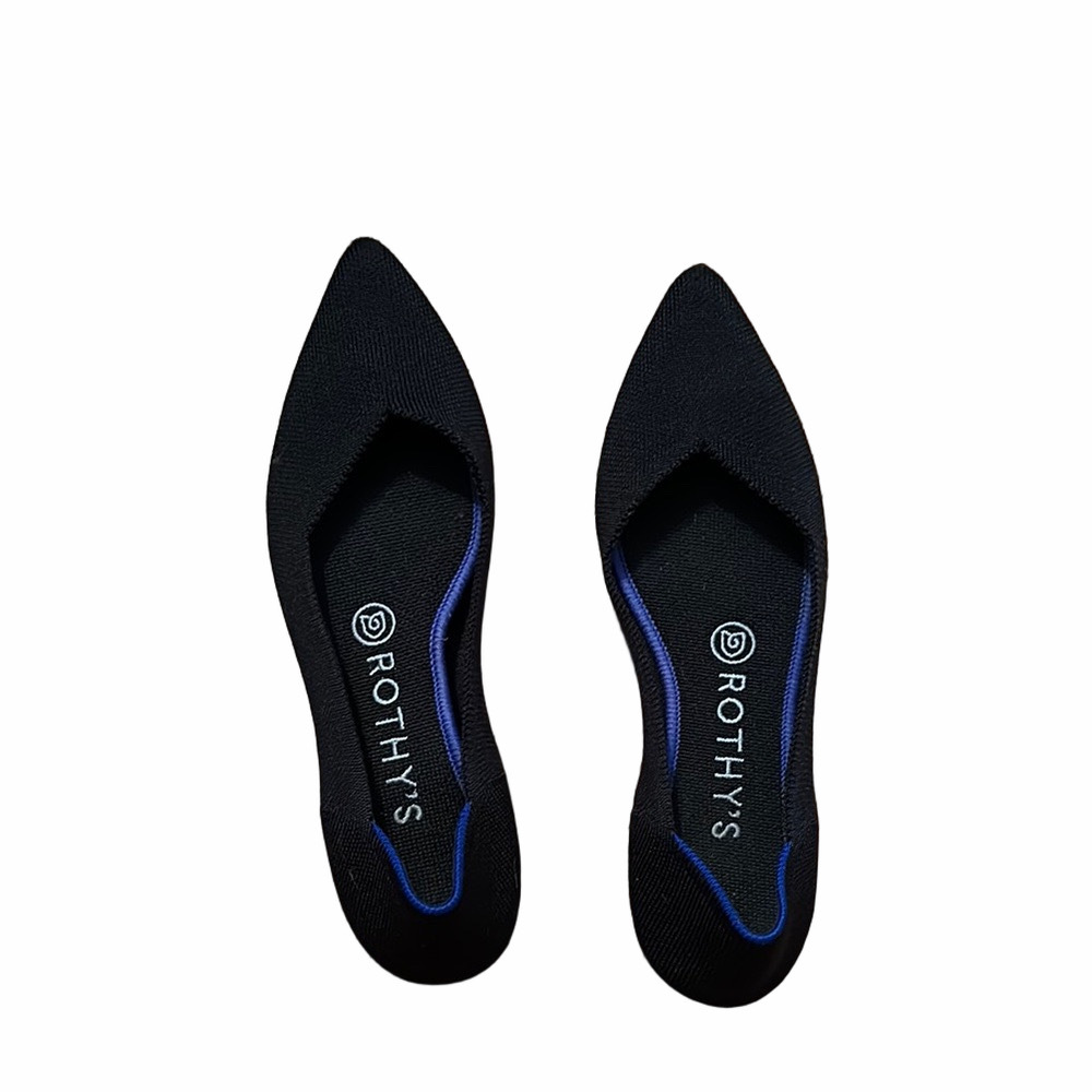 Rothy's Black Flats 7
